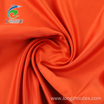 Dull Satin With Twist FDY Fabric